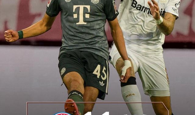 博鱼下载-【德甲】拜仁1比1勒沃库森，帕夫洛维奇世界波扳平