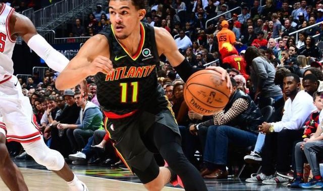 博鱼下载-美记：特雷·扬没有交易市场 否则被送走的就是他