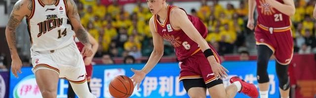 博鱼体育-CBA常规赛：山西汾酒胜吉林长白山恩都里