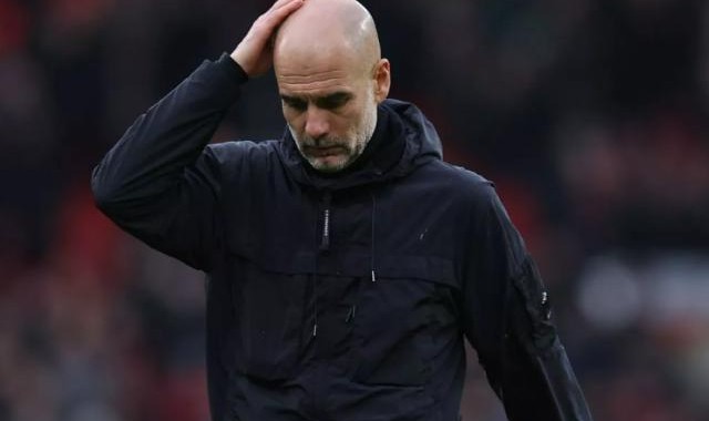 博鱼-瓜迪奥拉：表现更好的球队赢了 我们只能接受失利