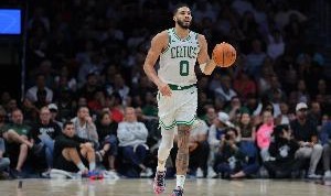 明日绿军战马刺 塔图姆脚踝扭伤歇一场后复出 普理查德出战成疑