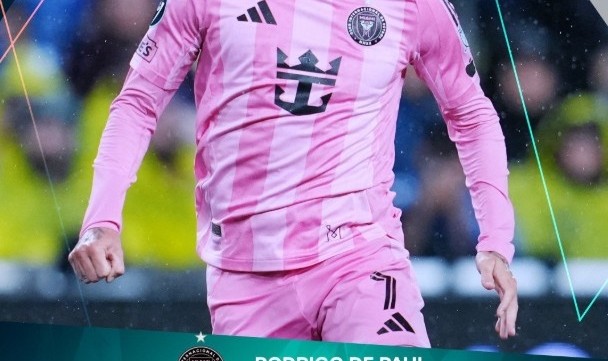 博鱼官网-全场108次触球获评7.6分，德保罗当选迈阿密0-0纳什维尔全场最佳